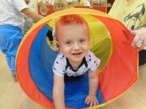 Wesołe zabawy – grupa II