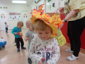 Wesołe zabawy – grupa II