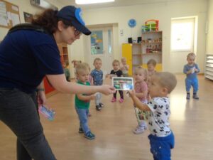 Zabawa w pocztę – grupa II