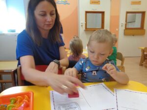 Zabawa w pocztę – grupa II