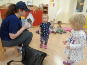 Zabawa w pocztę – grupa II