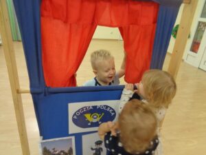 Zabawa w pocztę – grupa II