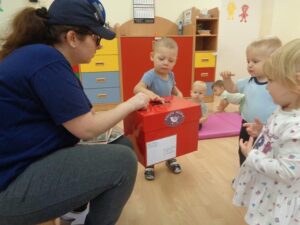 Zabawa w pocztę – grupa II