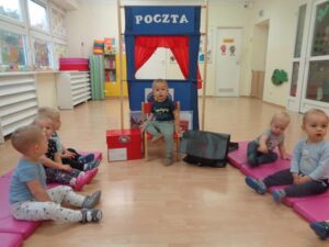 Zabawa w pocztę – grupa II