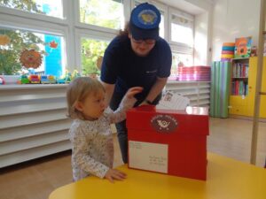 Zabawa w pocztę – grupa II