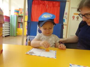 Zabawa w pocztę – grupa II