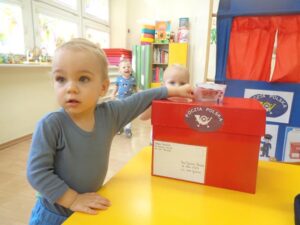 Zabawa w pocztę – grupa II