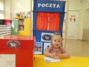 Zabawa w pocztę – grupa II