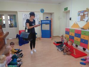 Zabawa w pocztę – grupa IV