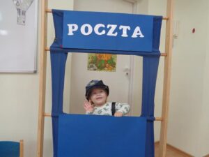 Zabawa w pocztę – grupa IV