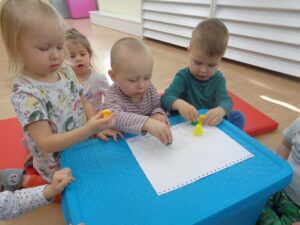 Zabawa w pocztę – grupa IV