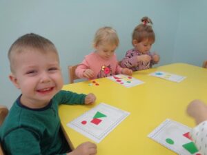 Zabawa w pocztę – grupa IV