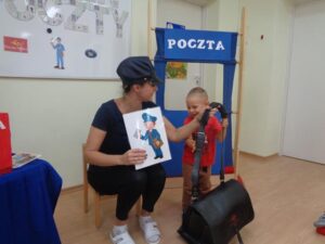 Zabawa w pocztę – grupa IV