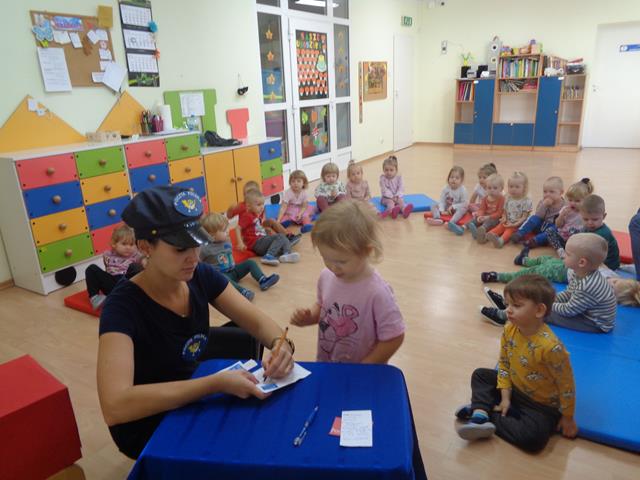 Zabawa w pocztę – grupa IV