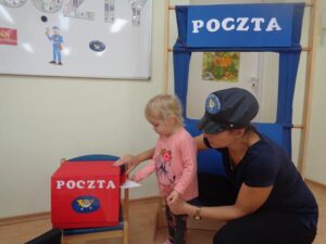 Zabawa w pocztę – grupa IV