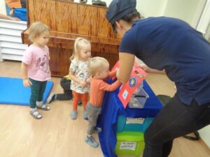 Zabawa w pocztę – grupa IV