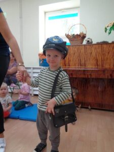 Zabawa w pocztę – grupa IV