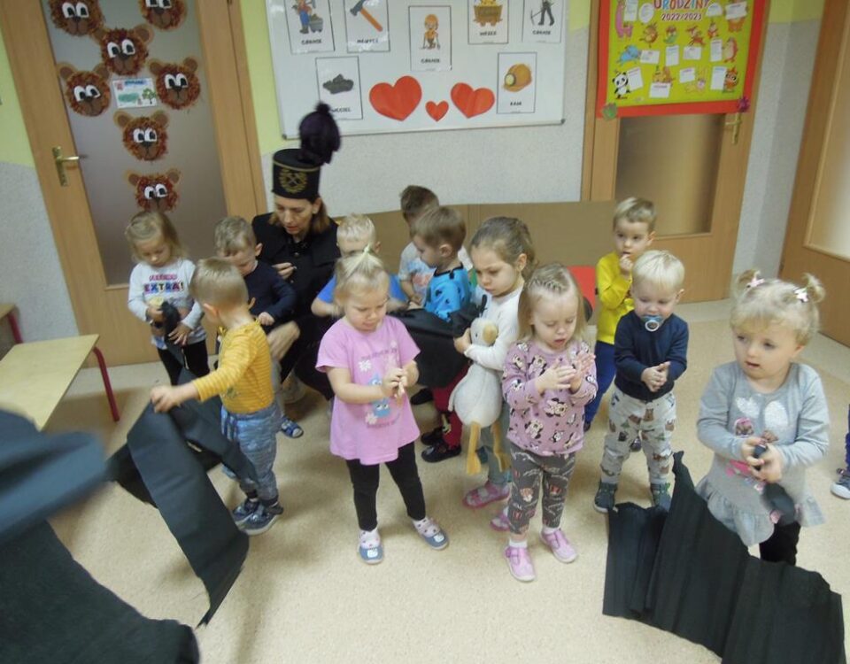 Dzień Górnika - grupa III