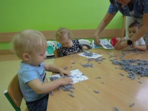 Dzień Pluszowego Misia - grupa I