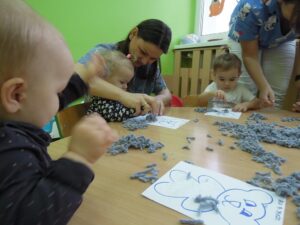 Dzień Pluszowego Misia - grupa I