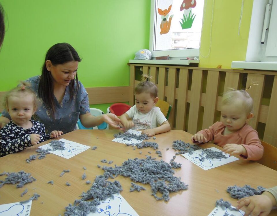 Dzień Pluszowego Misia - grupa I