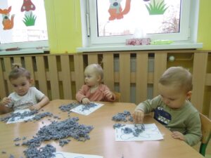 Dzień Pluszowego Misia - grupa I