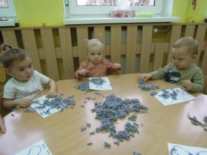 Dzień Pluszowego Misia - grupa I