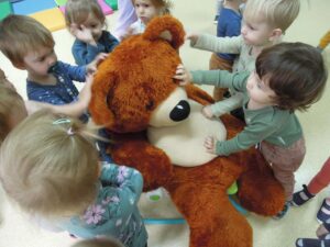 Dzień Pluszowego Misia - grupa II
