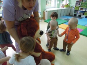 Dzień Pluszowego Misia - grupa II