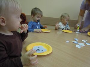 Dzień Pluszowego Misia - grupa II