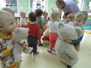 Dzień Pluszowego Misia - grupa II