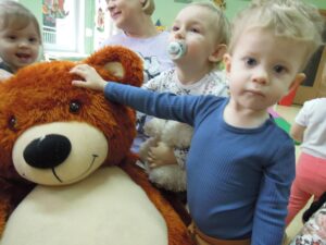 Dzień Pluszowego Misia - grupa II