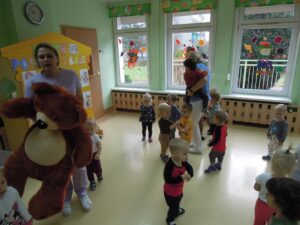 Dzień Pluszowego Misia - grupa II