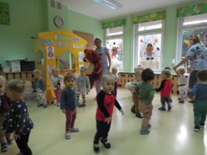 Dzień Pluszowego Misia - grupa II