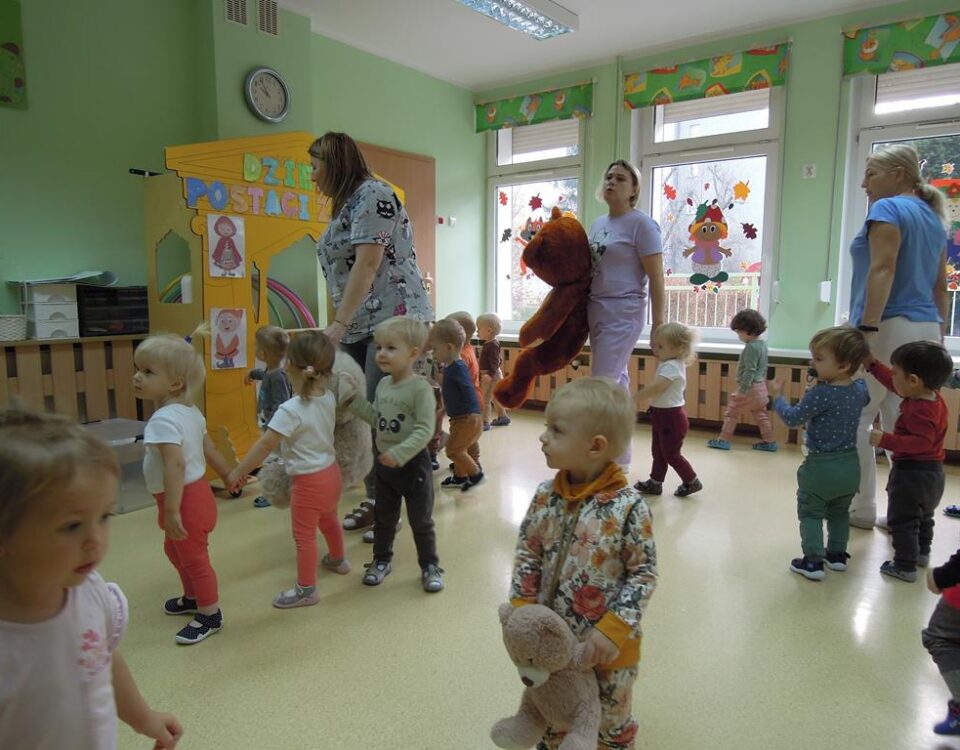 Dzień Pluszowego Misia - grupa II