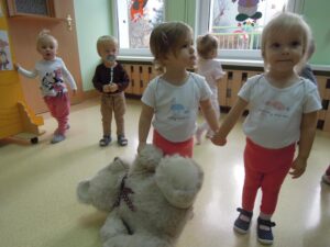 Dzień Pluszowego Misia - grupa II