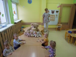 Dzień Pluszowego Misia - grupa II