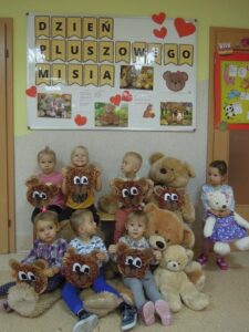 Dzień Pluszowego Misia - grupa II