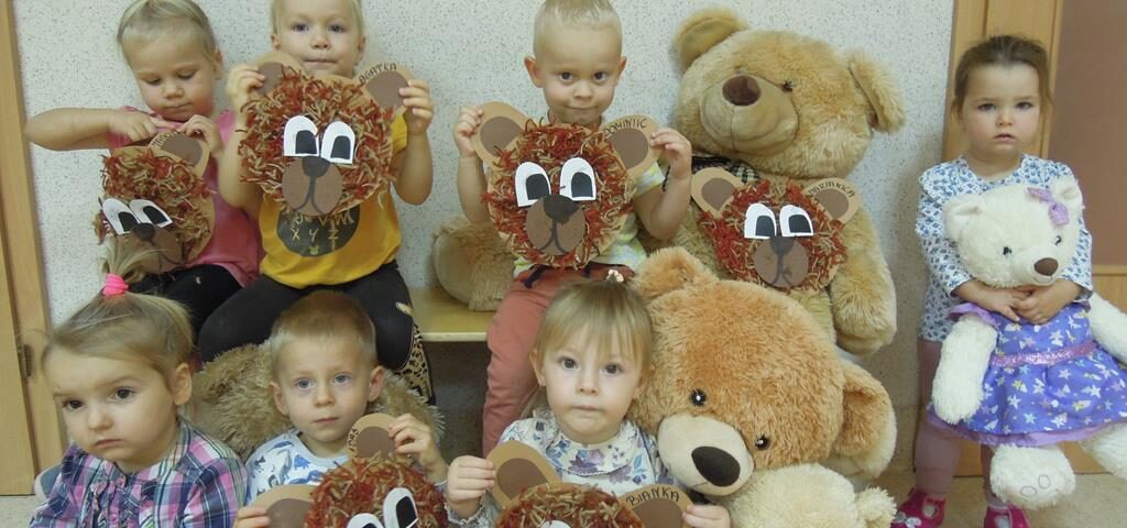 Dzień Pluszowego Misia - grupa II