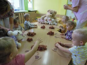 Dzień Pluszowego Misia - grupa II