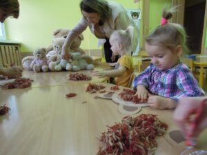 Dzień Pluszowego Misia - grupa II