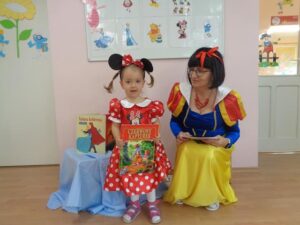 Dzień Postaci z Bajek – grupa III