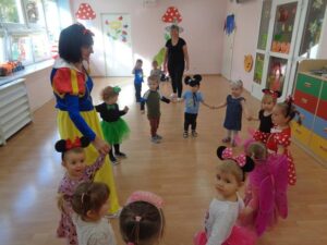 Dzień Postaci z Bajek – grupa III