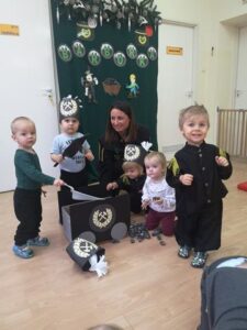 Górnicze święto - Barbórka