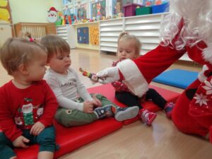 Szczególny gość Mikołaj – grupa I