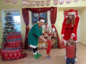 Szczególny gość Mikołaj – grupa I