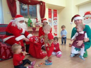 Szczególny gość Mikołaj – grupa I