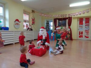 Szczególny gość Mikołaj – grupa I