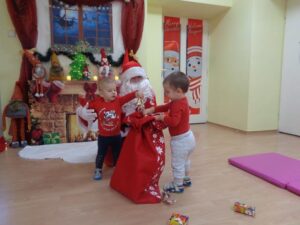 Szczególny gość Mikołaj – grupa I