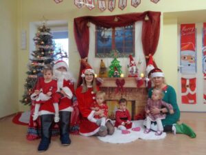 Szczególny gość Mikołaj – grupa I